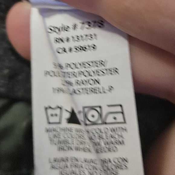 Maevn Scrub Pants Eon Women's Size XL Green Joggers - Picture 4 of 4